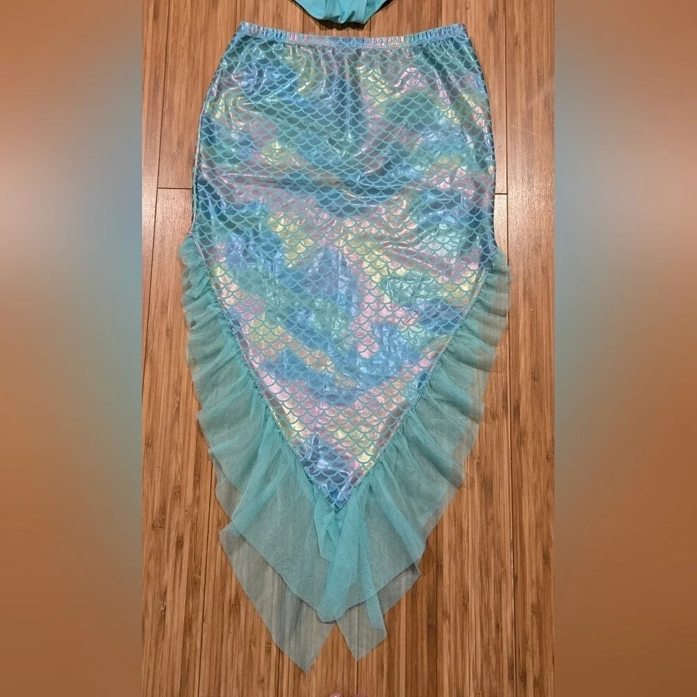 ❤️ NWOT Wonder Nation Mermaid Swim Set